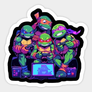 tmnt Sticker